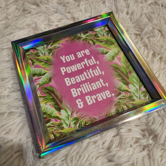 ♠️10/$10♠️ Daily Affirmation Wall Art - Picture 2 of 3